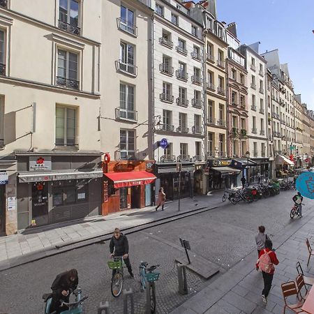 Montorgueil City Center Paris Exterior foto