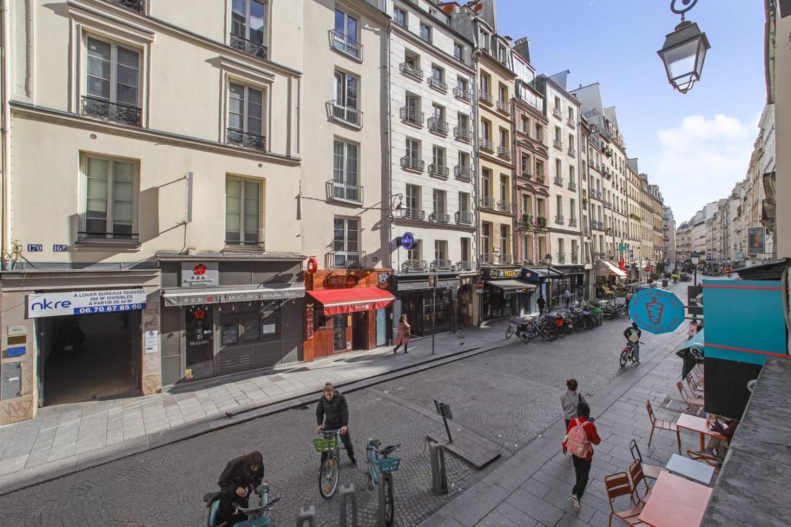 Montorgueil City Center Paris Exterior foto
